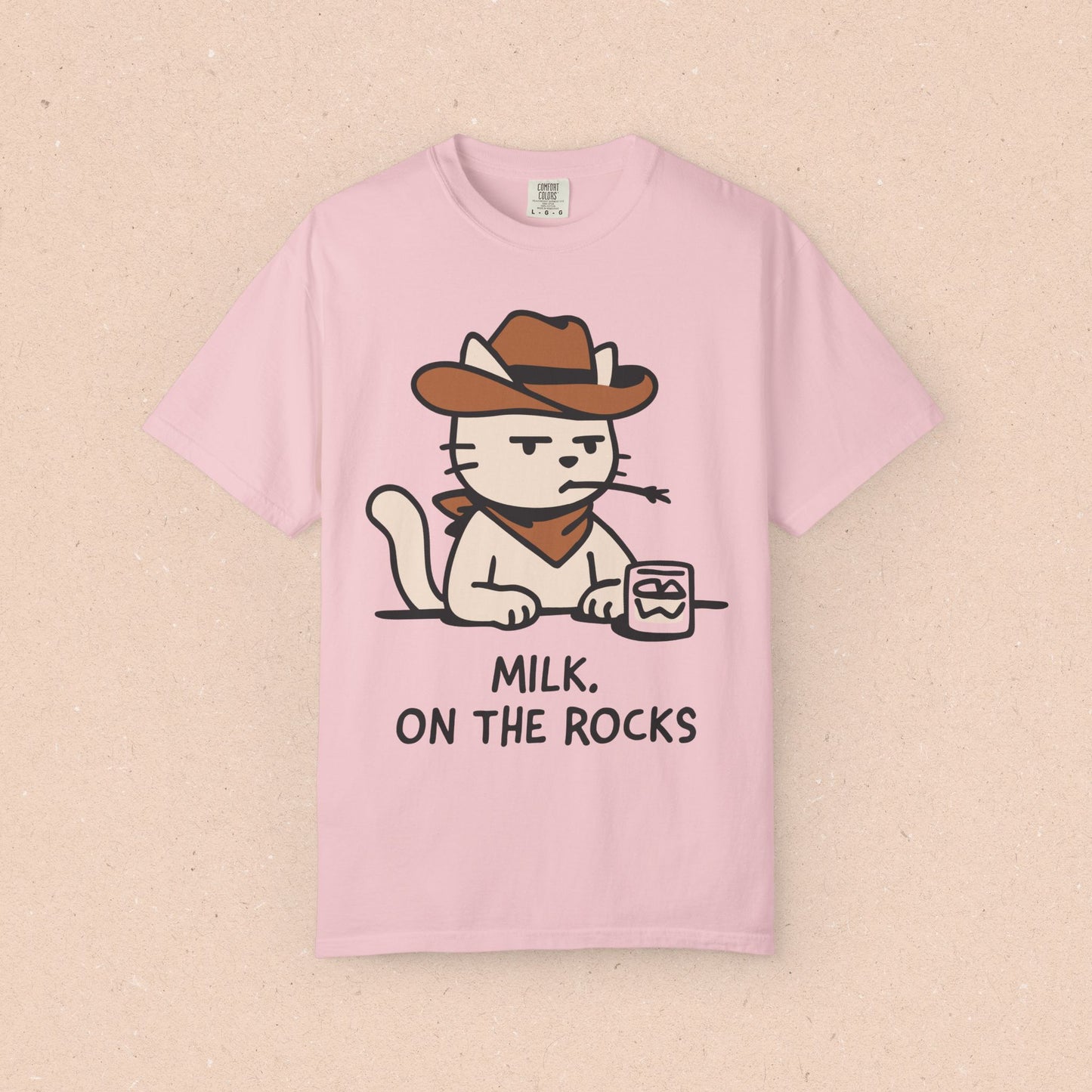 Milk on the Rocks T-shirt