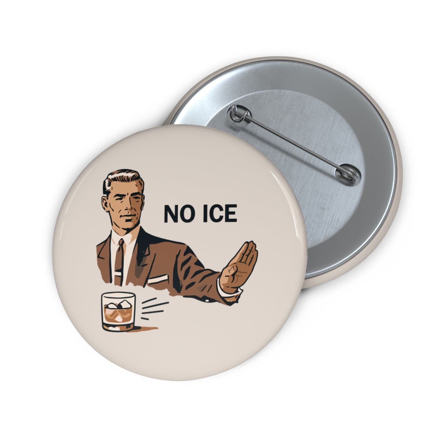 No 'ICE' Pin Button