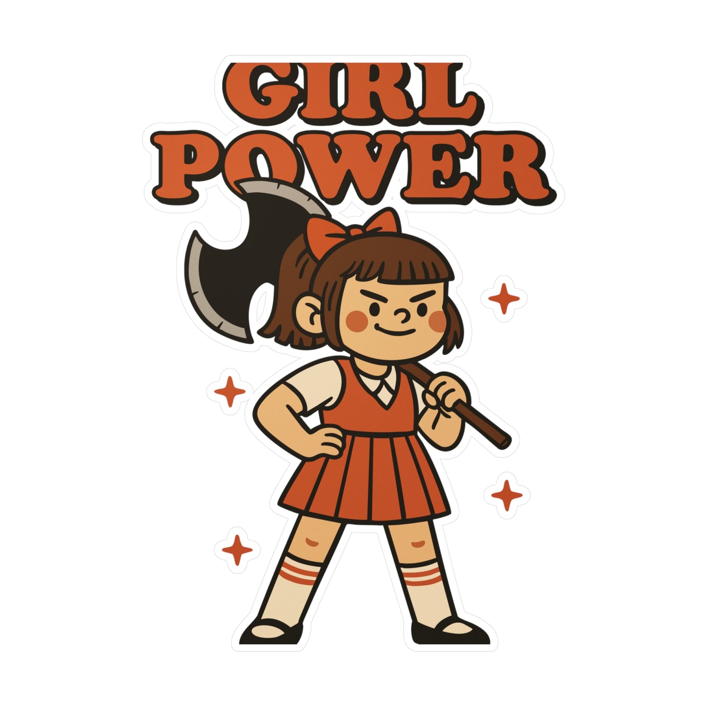 Girl Power Sticker