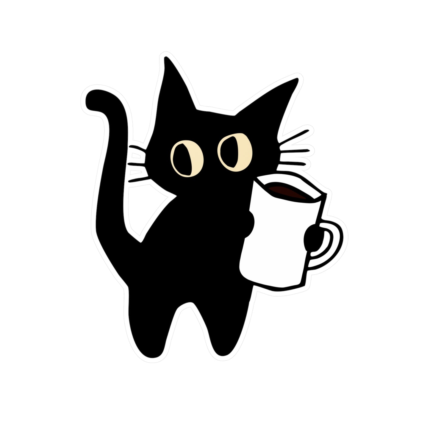 Kot Sticker
