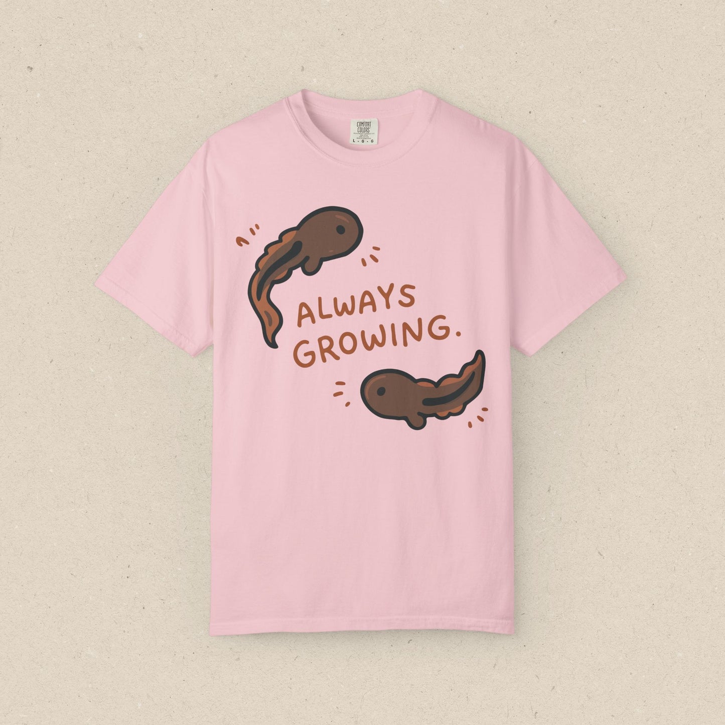 Always Growing Tadpole T-Shirt