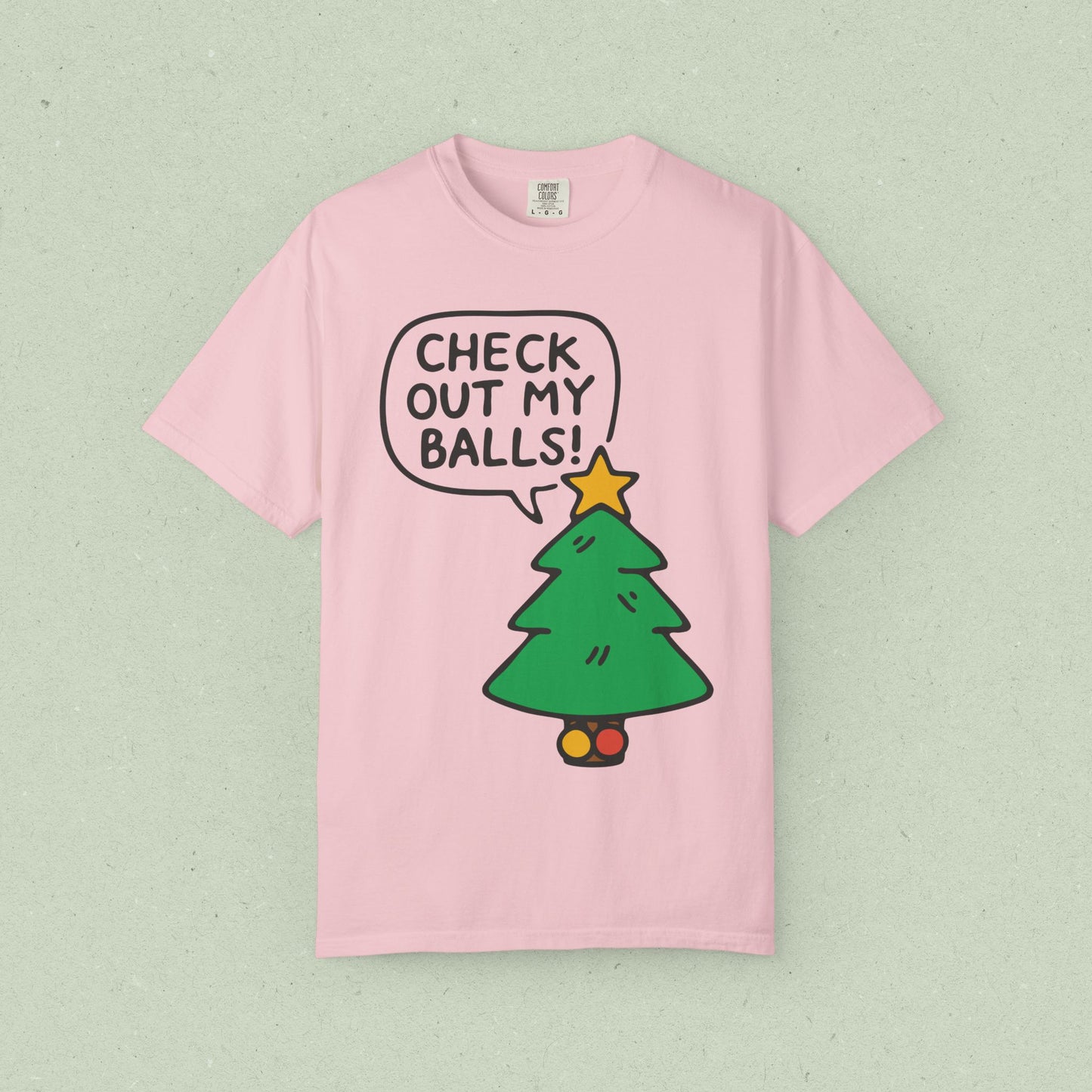 Check Out My Balls! T-shirt