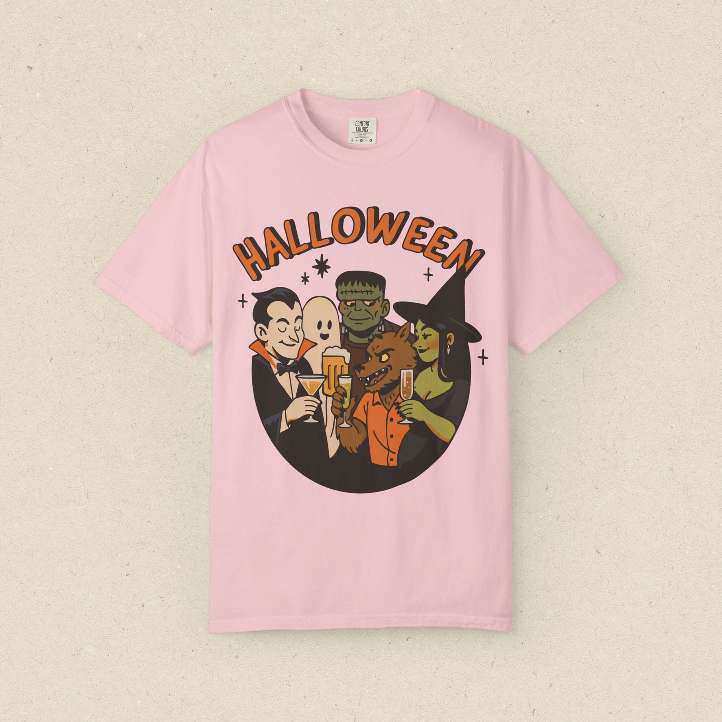 Halloween Monster Mash T-Shirt