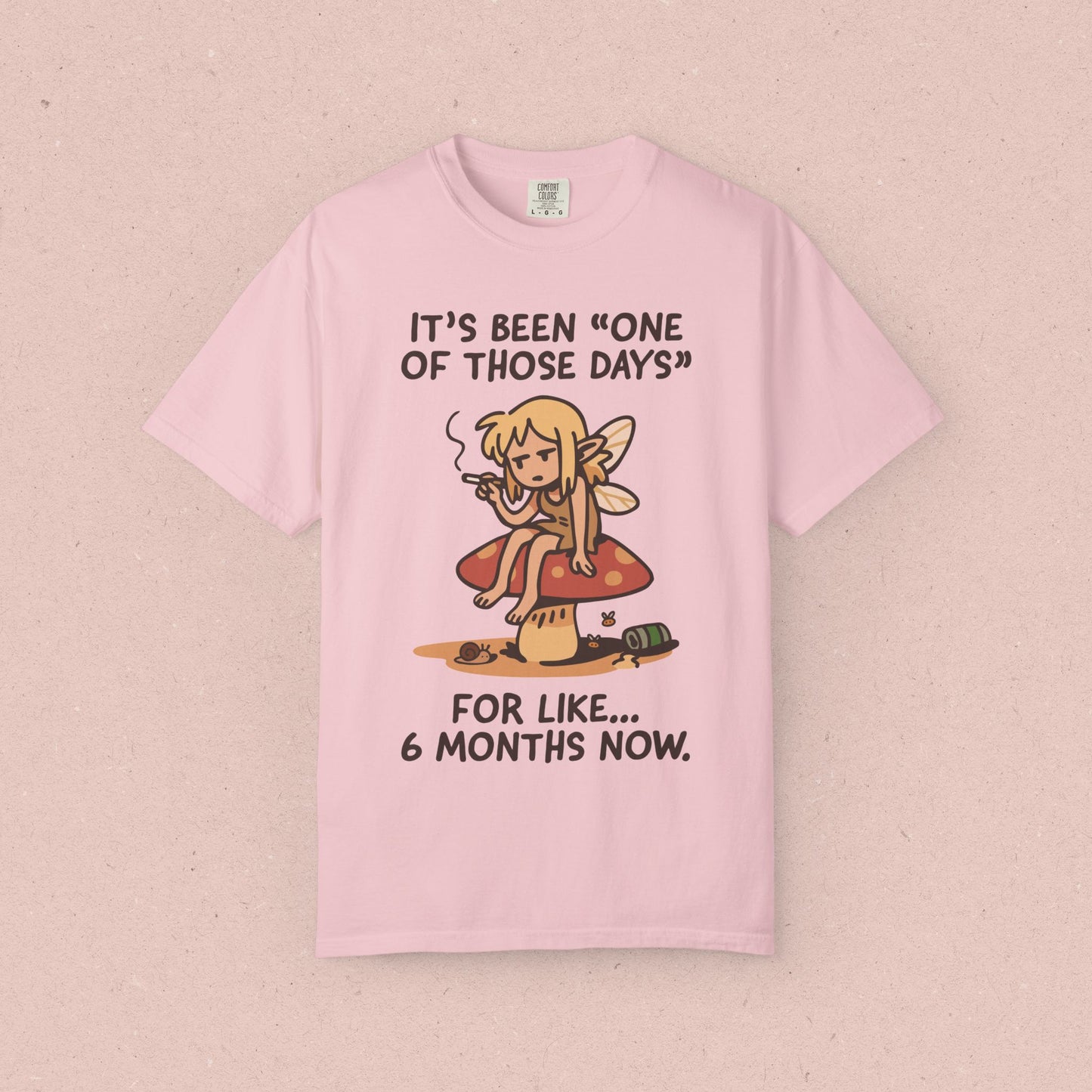 I'll Be Screaming Raccoon T-Shirt — Funny Coffee & Anxiety Graphic Tee