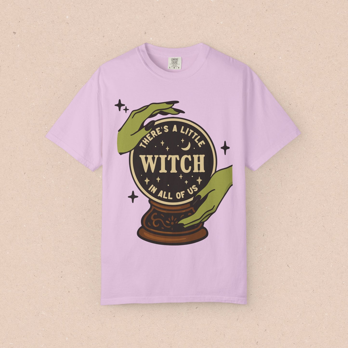 There's a Little Witch in All of Us T-Shirt