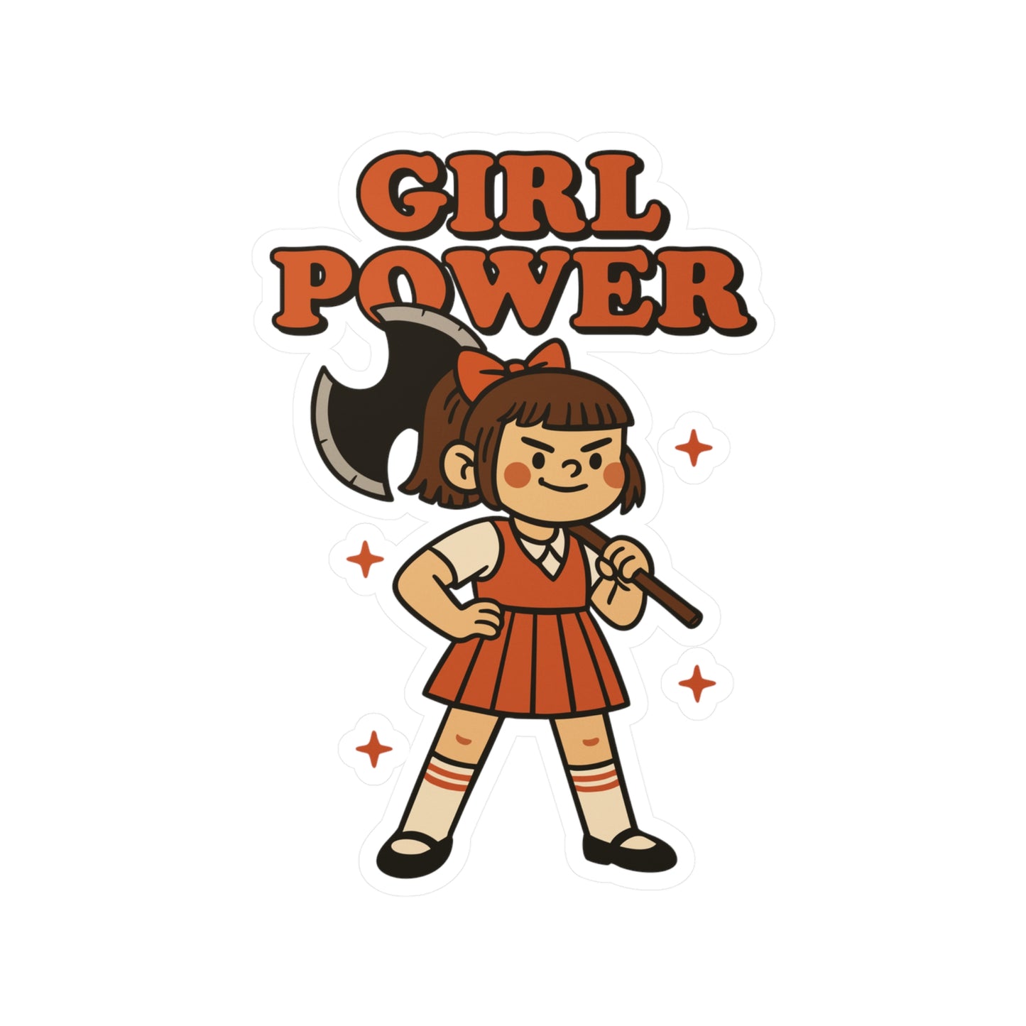 Girl Power Sticker