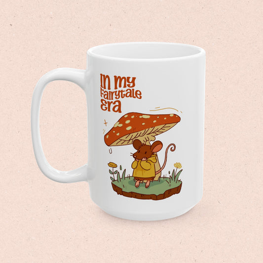 In my Fairytale Era Mouse Mug