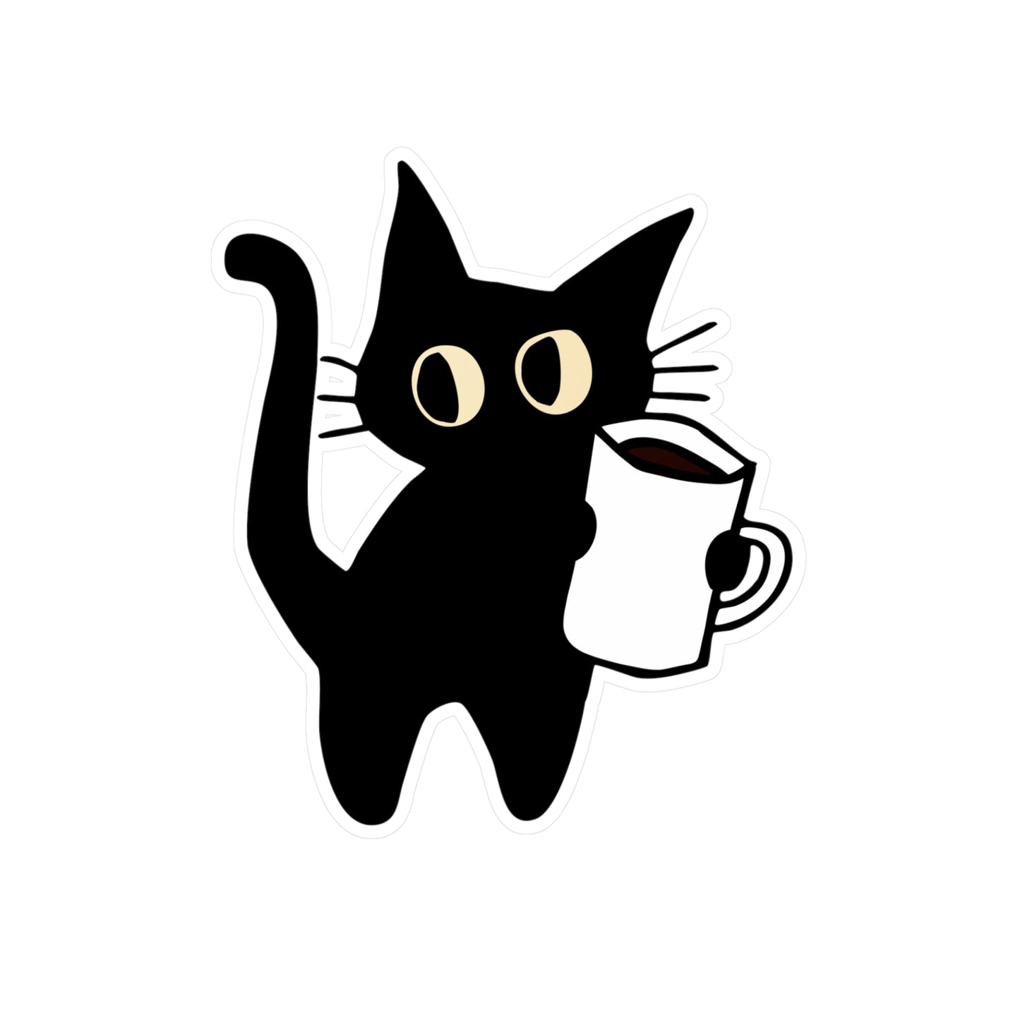 Kot Sticker