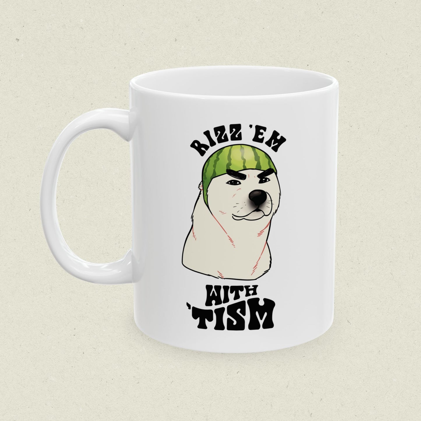 Rizz 'Em with 'Tism Mug