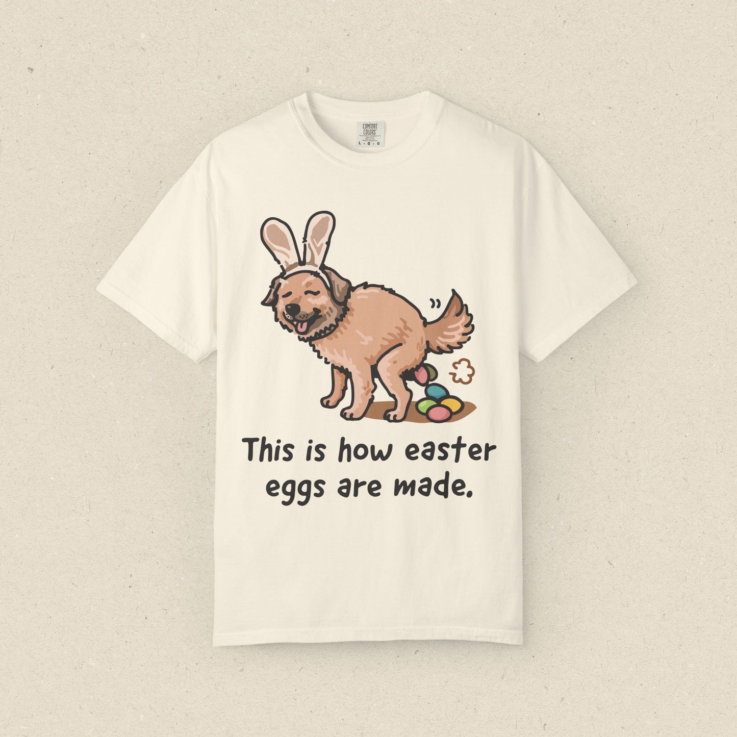 This is how easter eggs are made. T-shirt