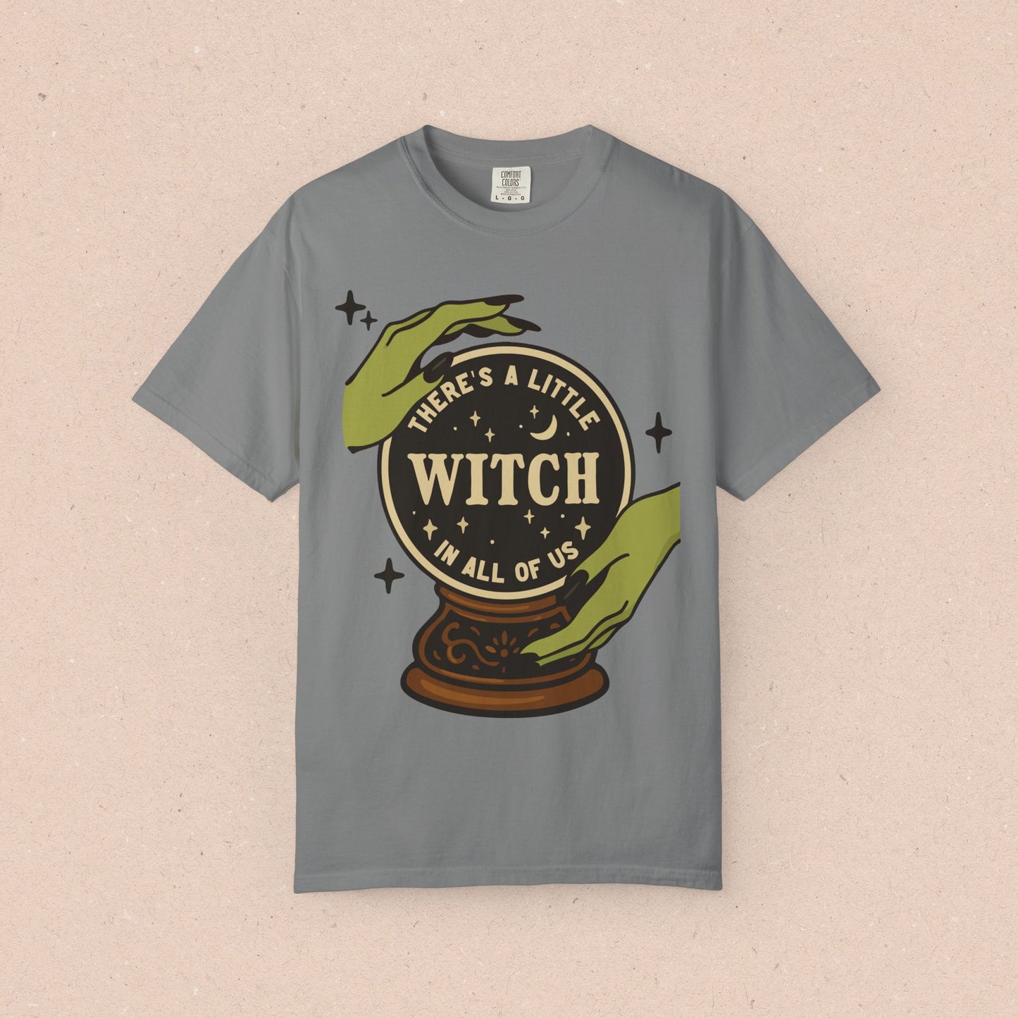There's a Little Witch in All of Us T-Shirt