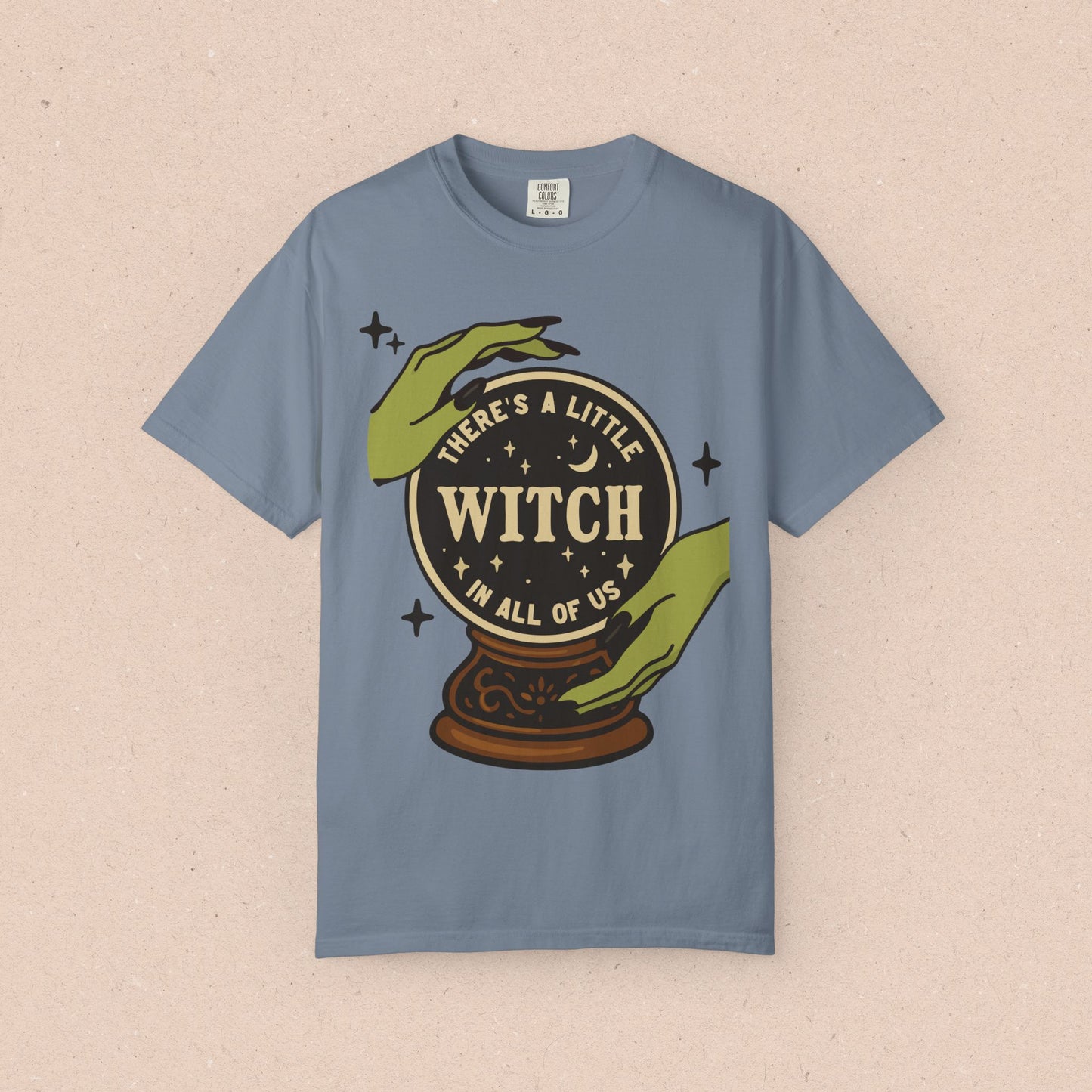 There's a Little Witch in All of Us T-Shirt
