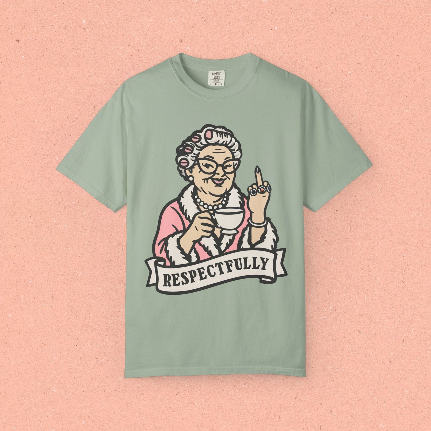Respectfully🖕T-shirt