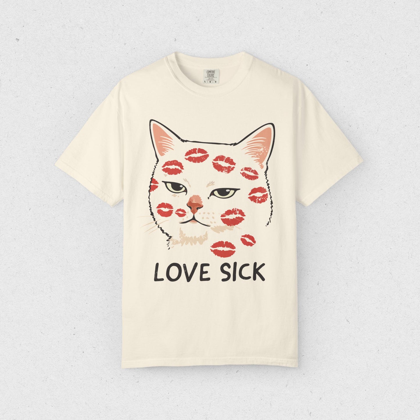 Love Sick Cat T-Shirt