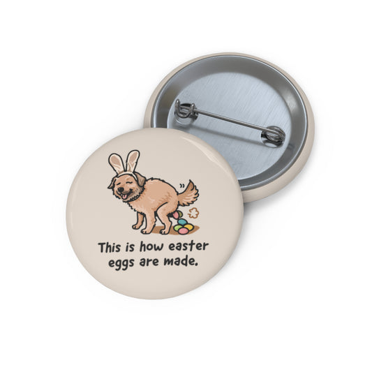 This is how easter eggs are made. Pin Button