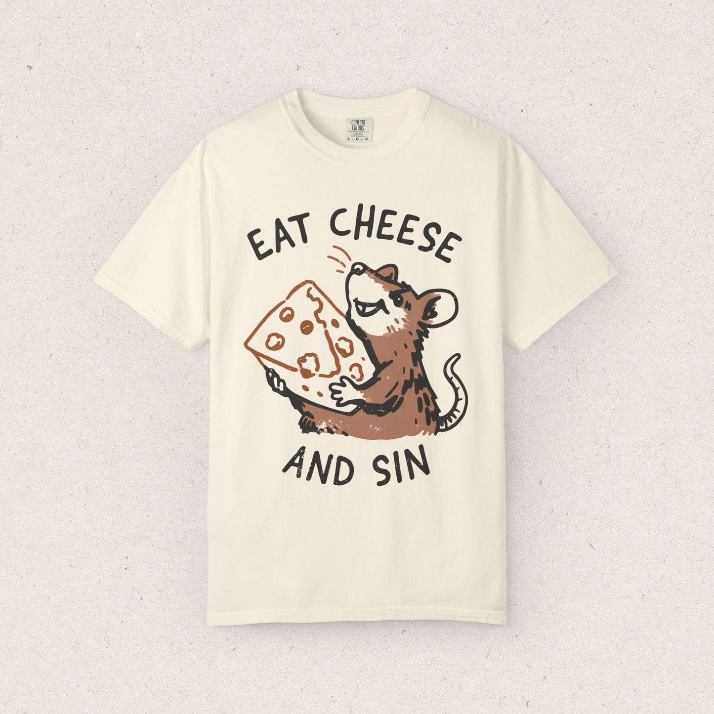 Eat Cheese and Sin T-shirt