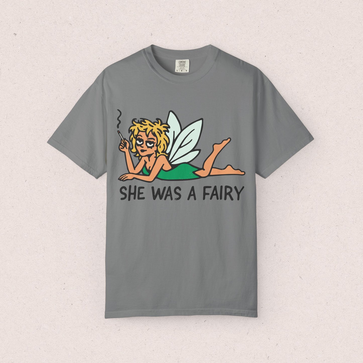 She Was a Fairy T-Shirt