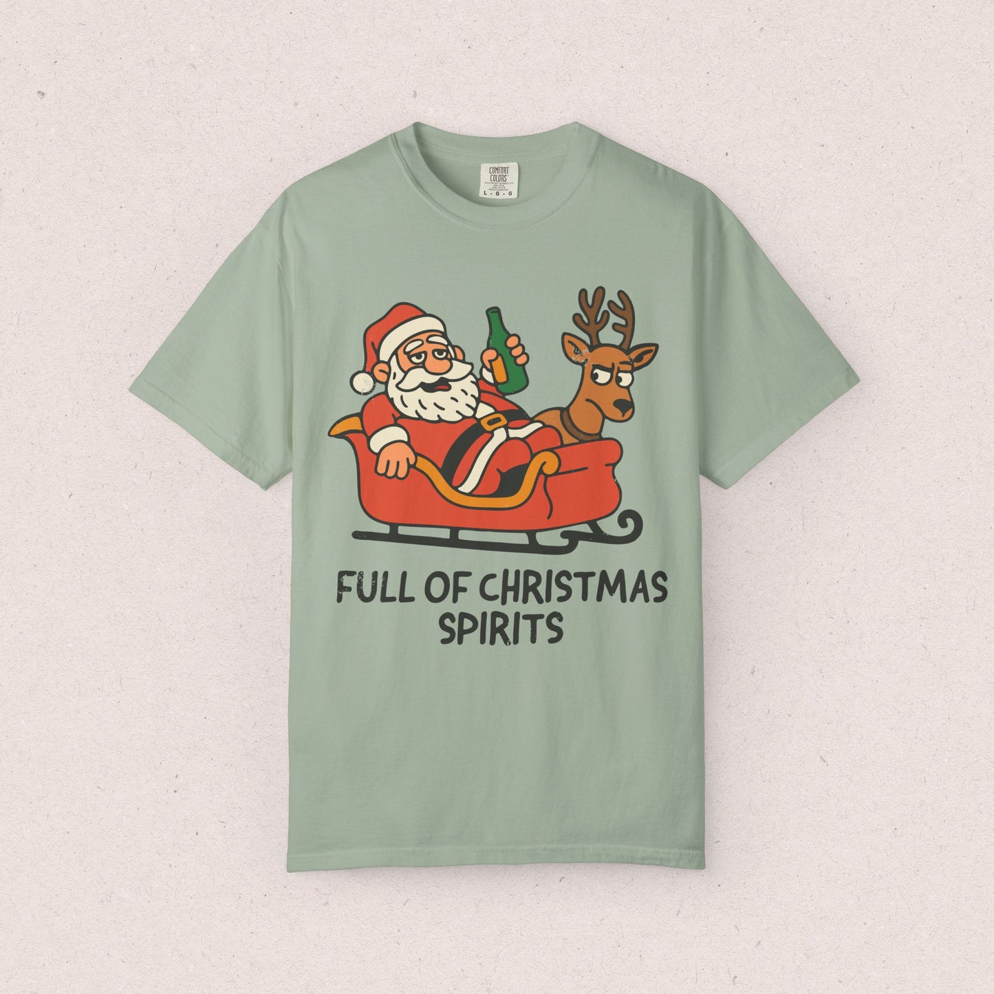 Full of Christmas Spirits T-shirt