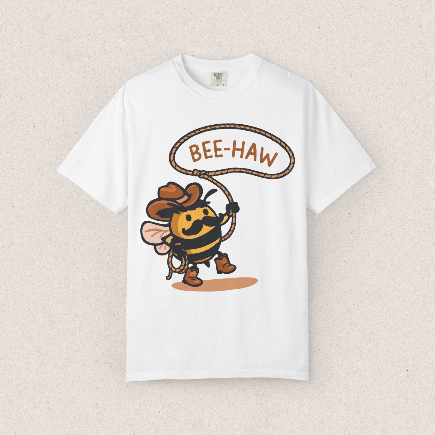 Bee-Haw Cowboy Bee T-Shirt
