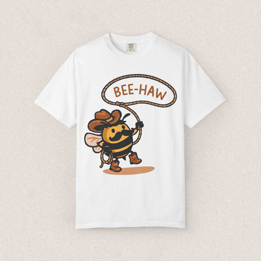 Bee-Haw Cowboy Bee T-Shirt