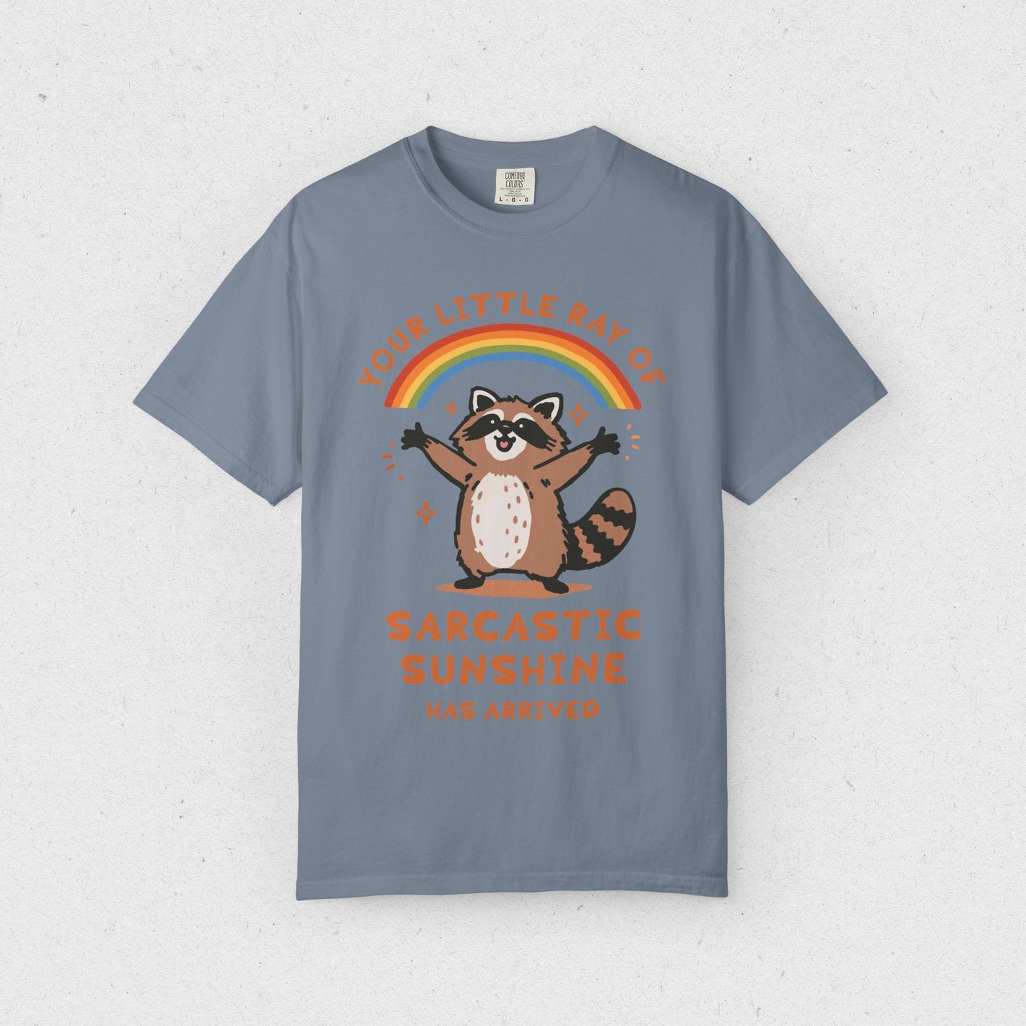 Sarcastic Sunshine Raccoon T-Shirt