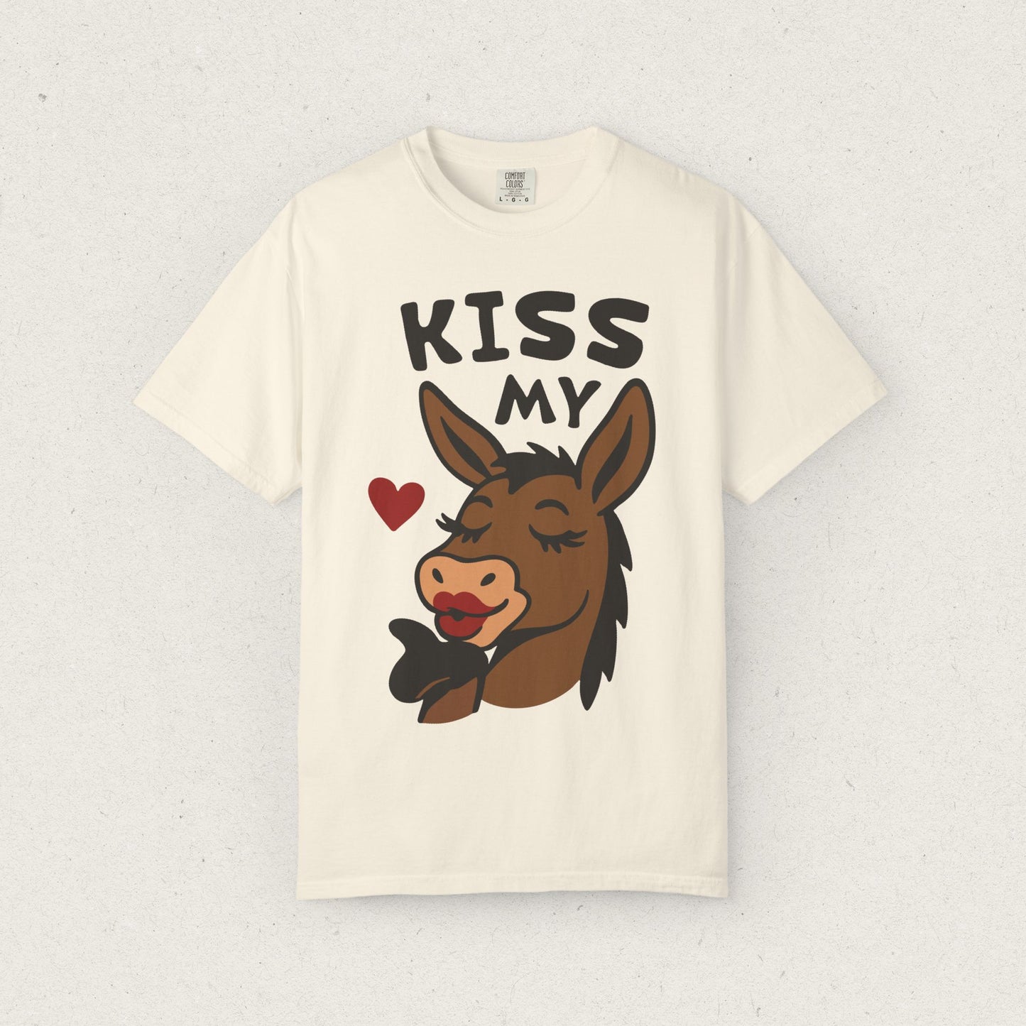 Kiss My Ass T‑Shirt