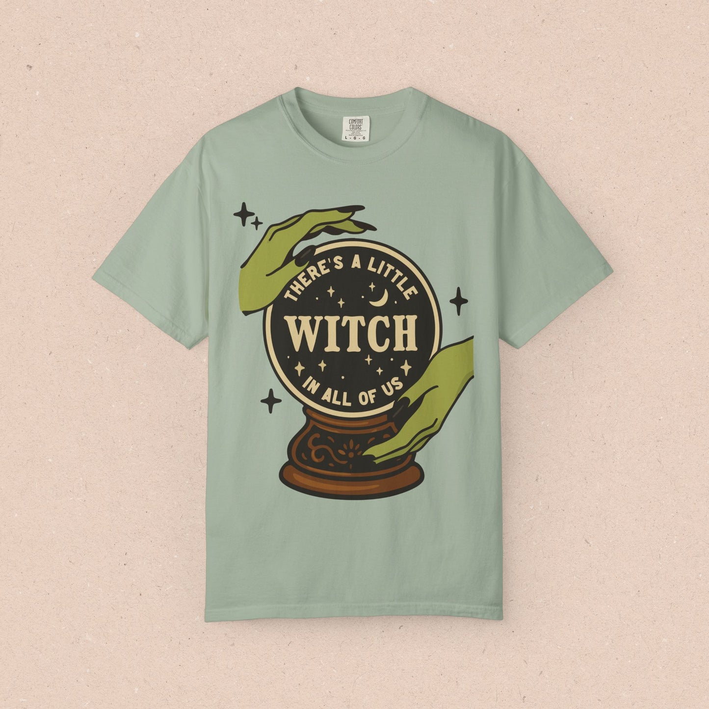 There's a Little Witch in All of Us T-Shirt