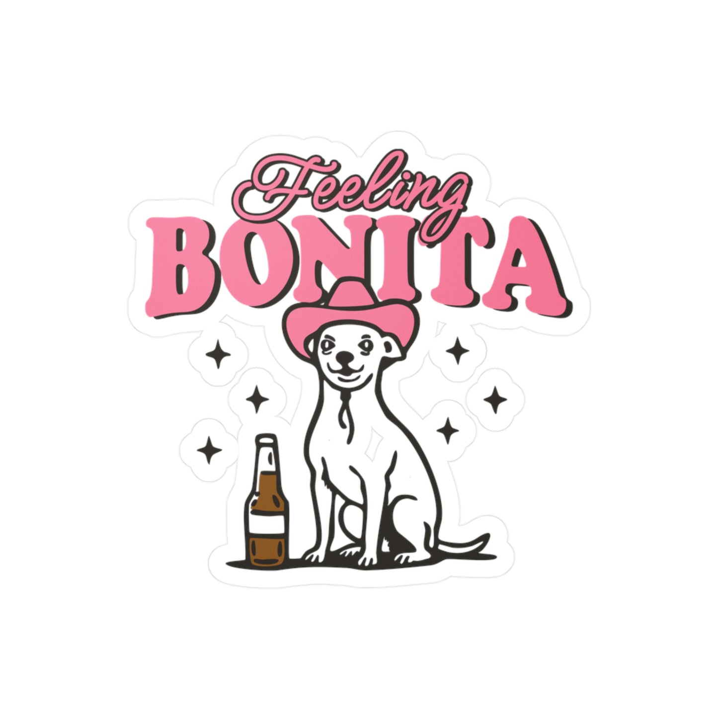 Feeling Bonita Sticker