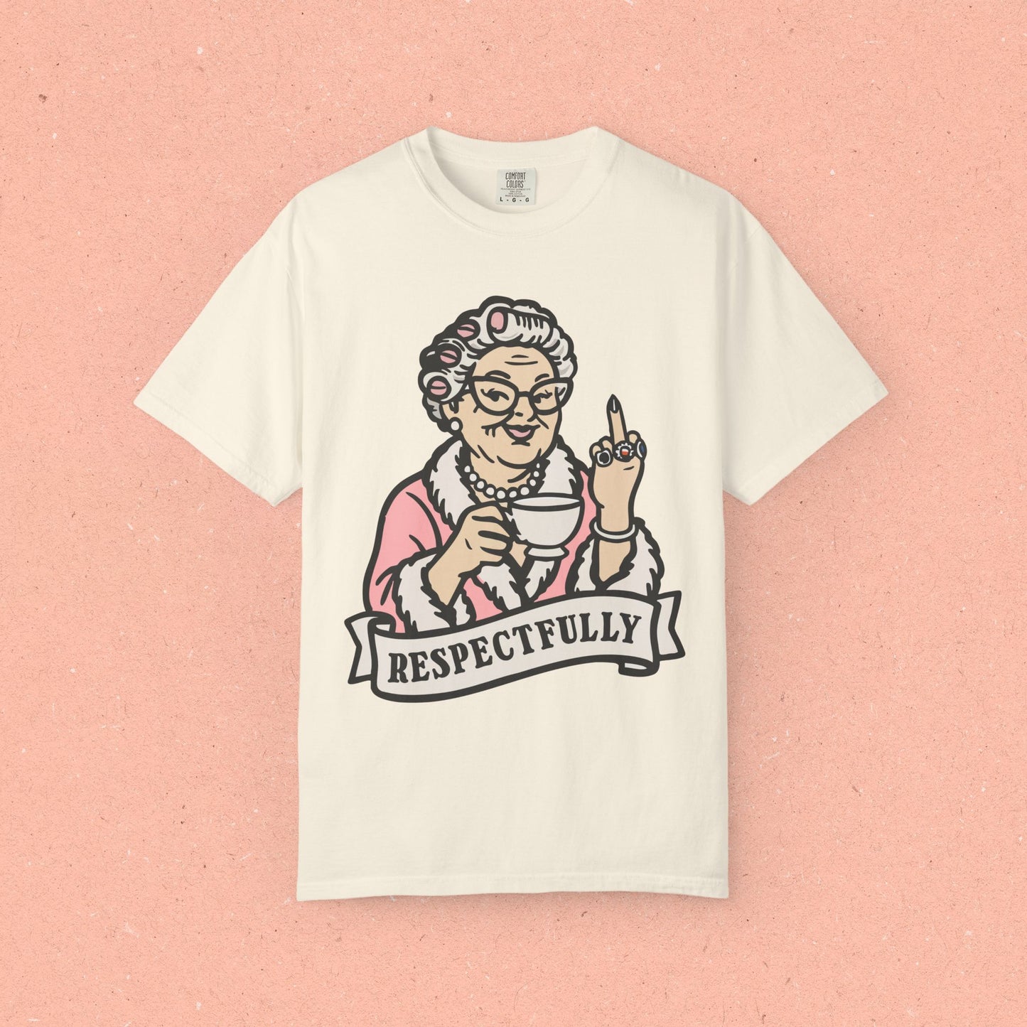 Respectfully🖕T-shirt