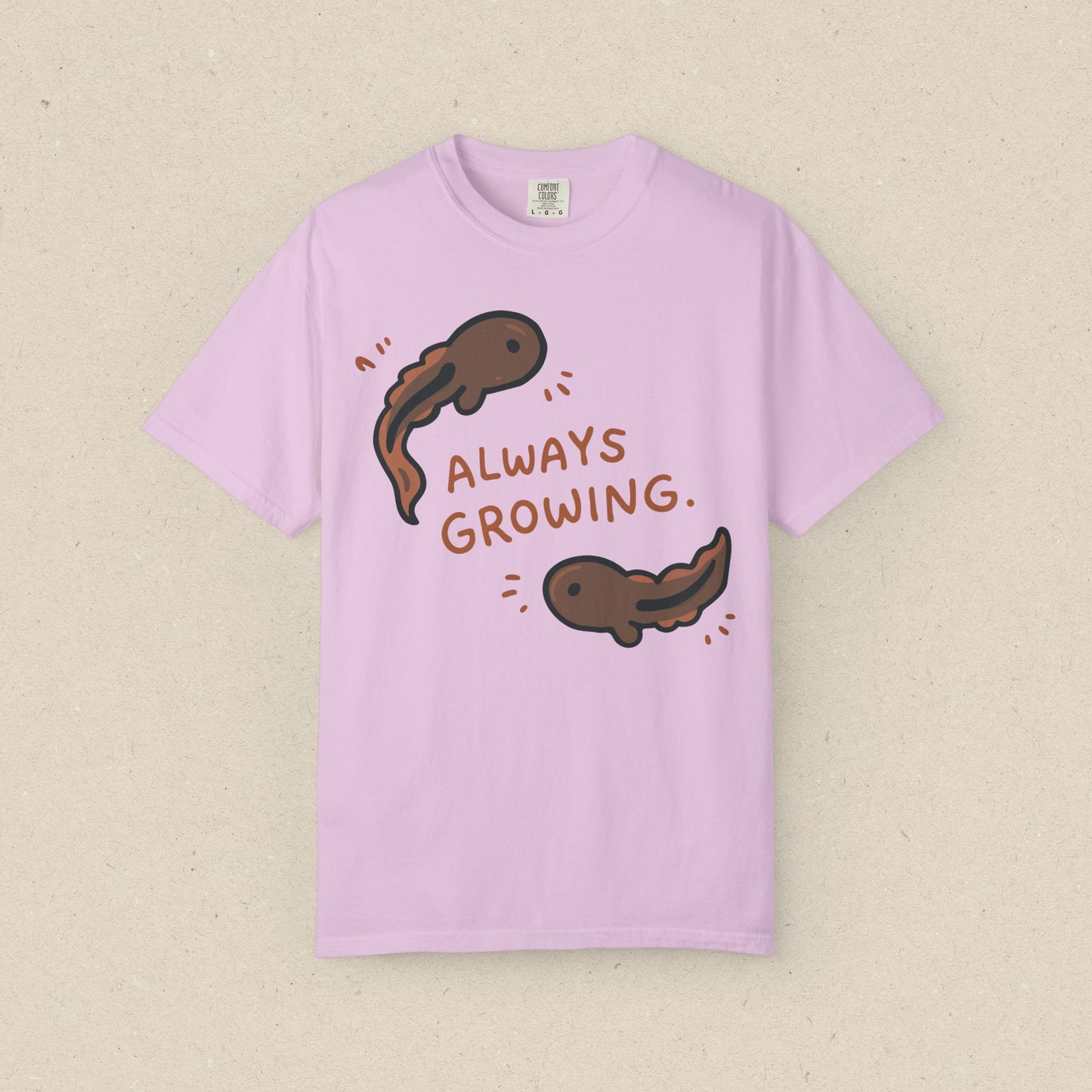 Always Growing Tadpole T-Shirt
