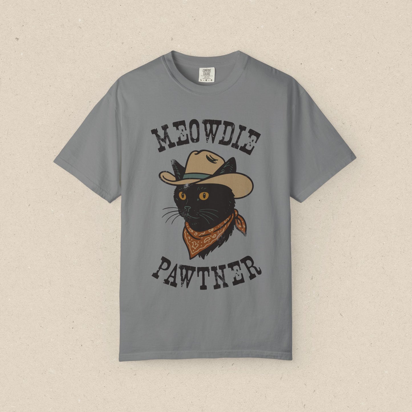Meowdie Pawtner T-Shirt