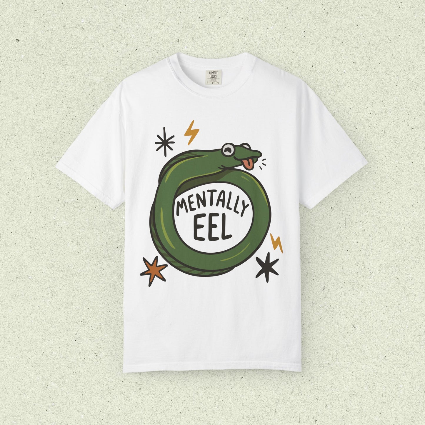 Mentally Eel T-Shirt