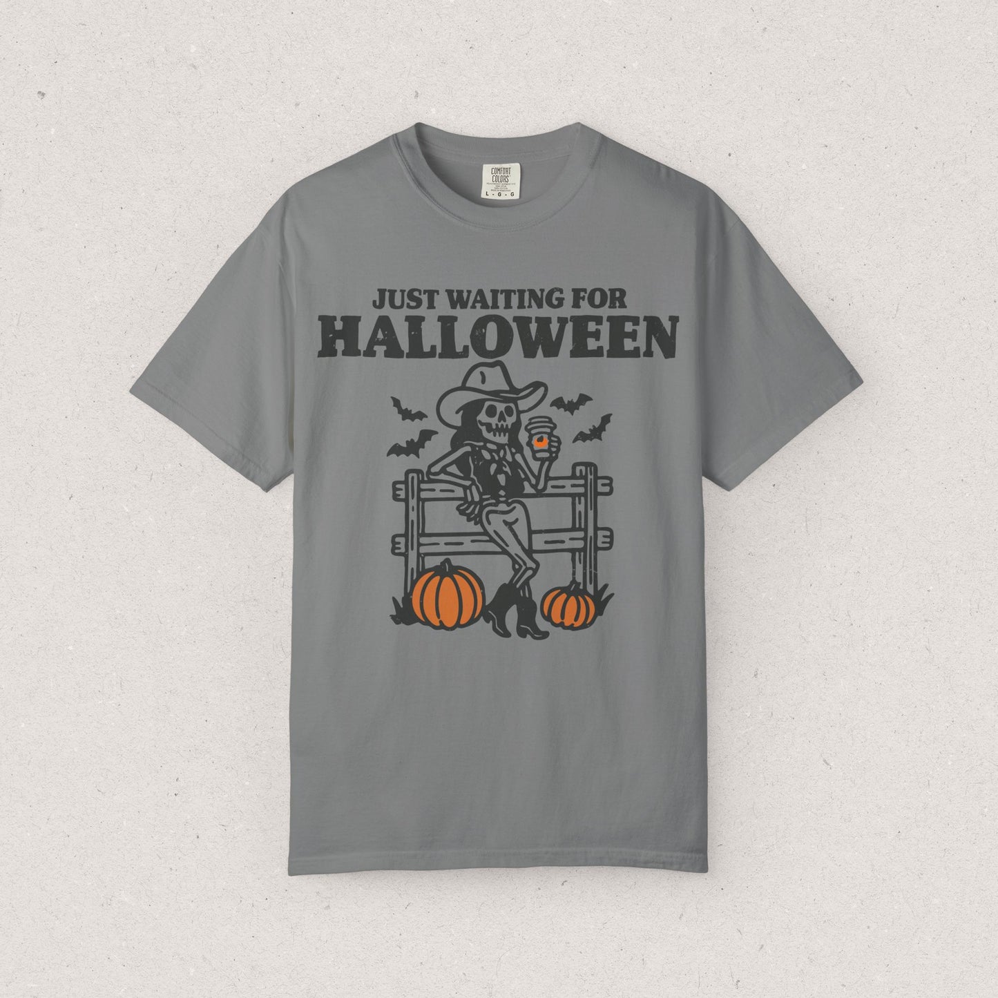 Just Waiting for Halloween T-shirt