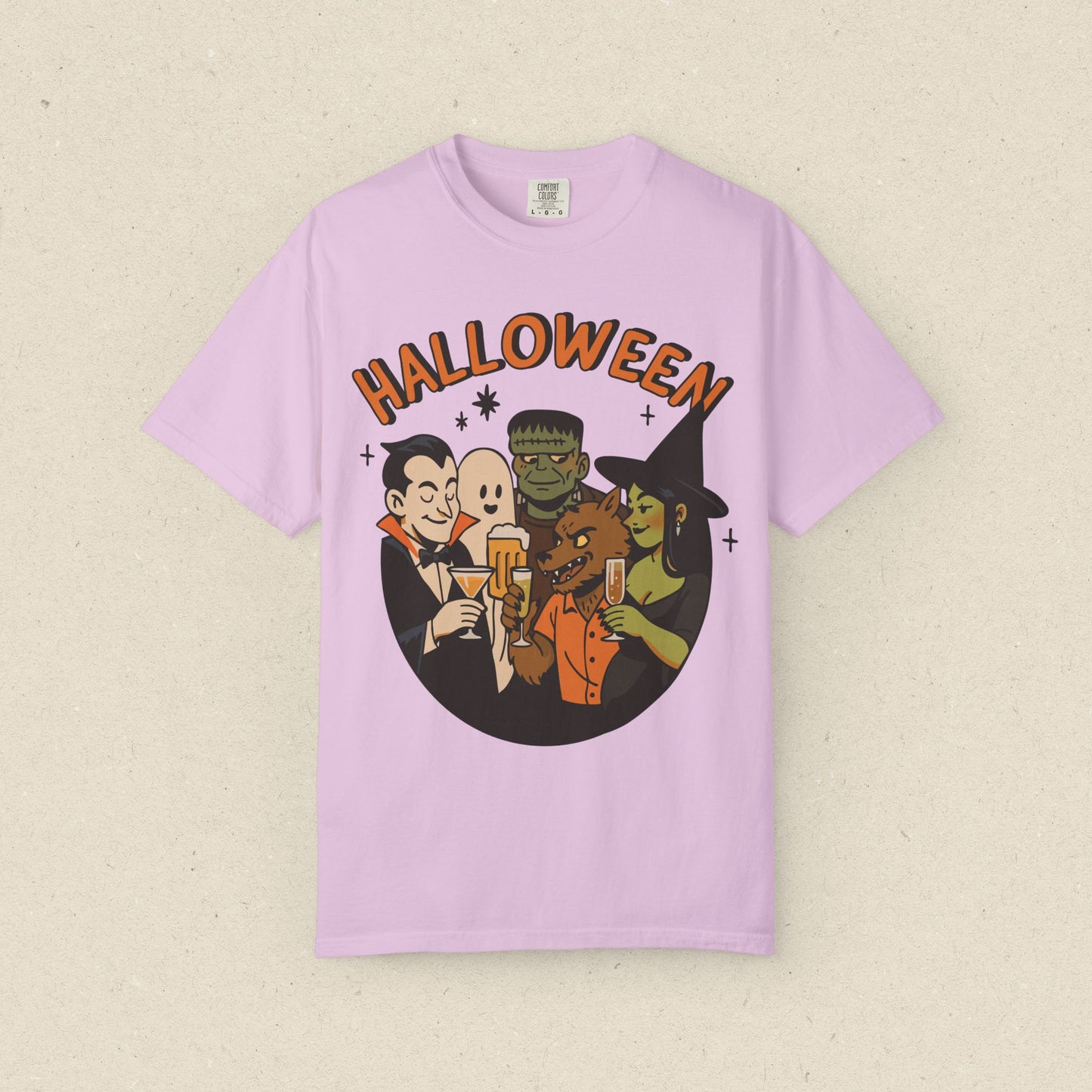 Halloween Monster Mash T-Shirt