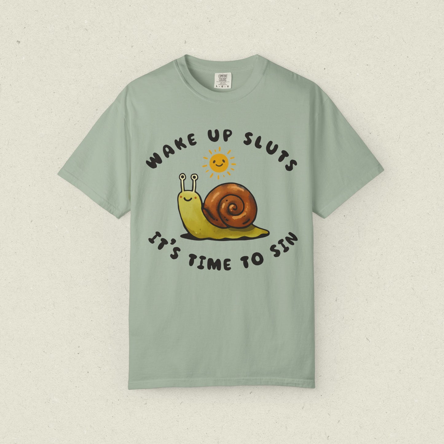 Wake Up Sluts, It's Time to Sin T-Shirt