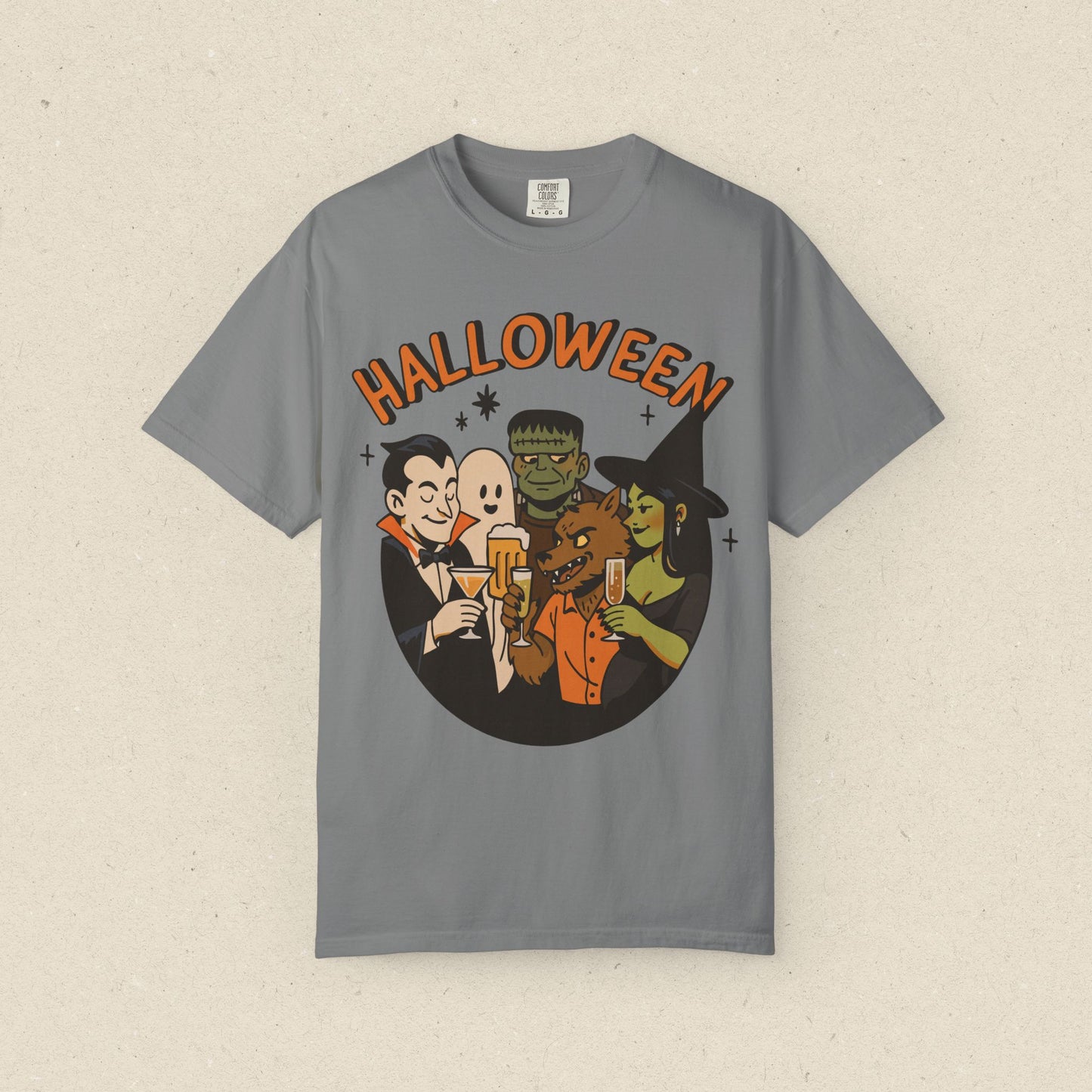 Halloween Monster Mash T-Shirt