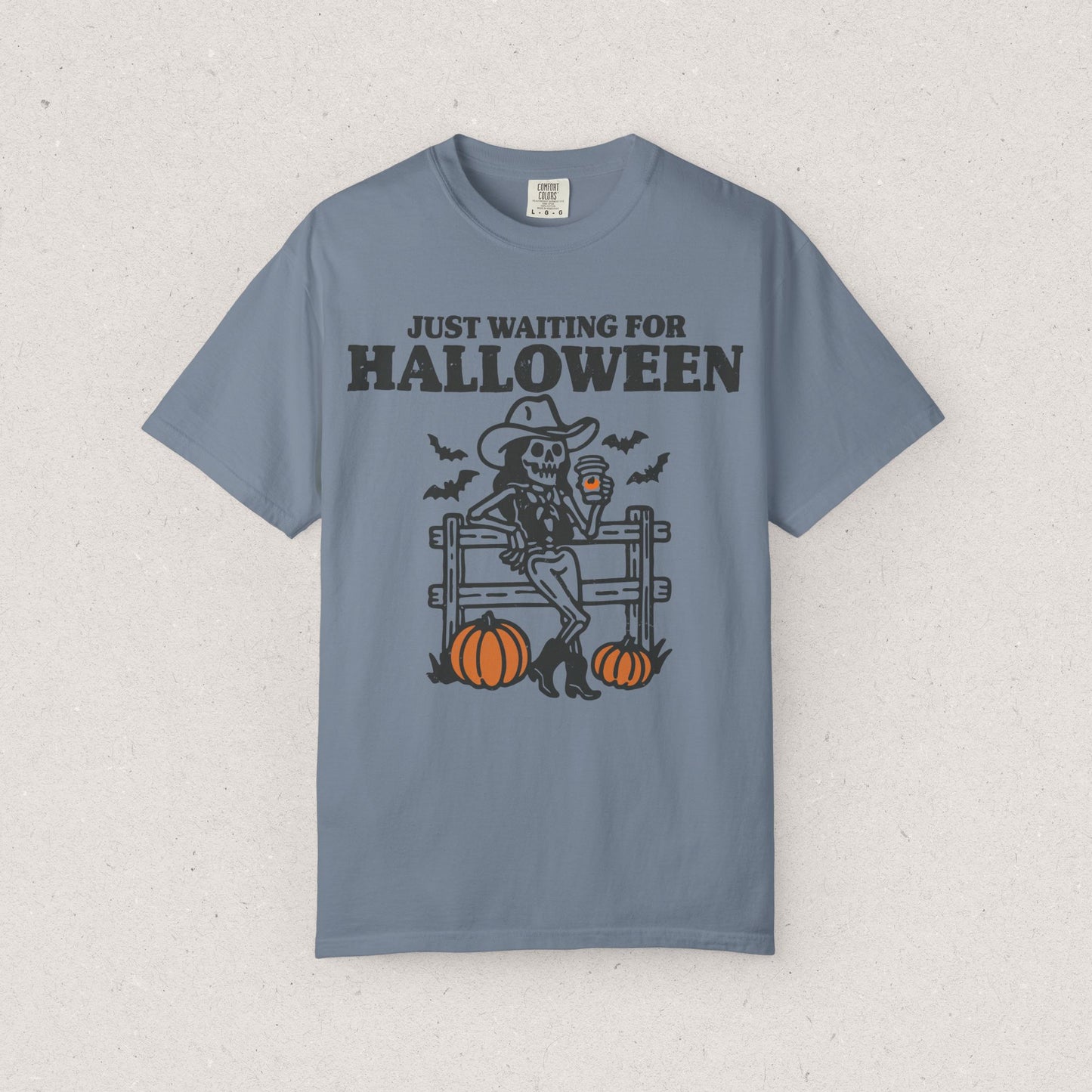 Just Waiting for Halloween T-shirt