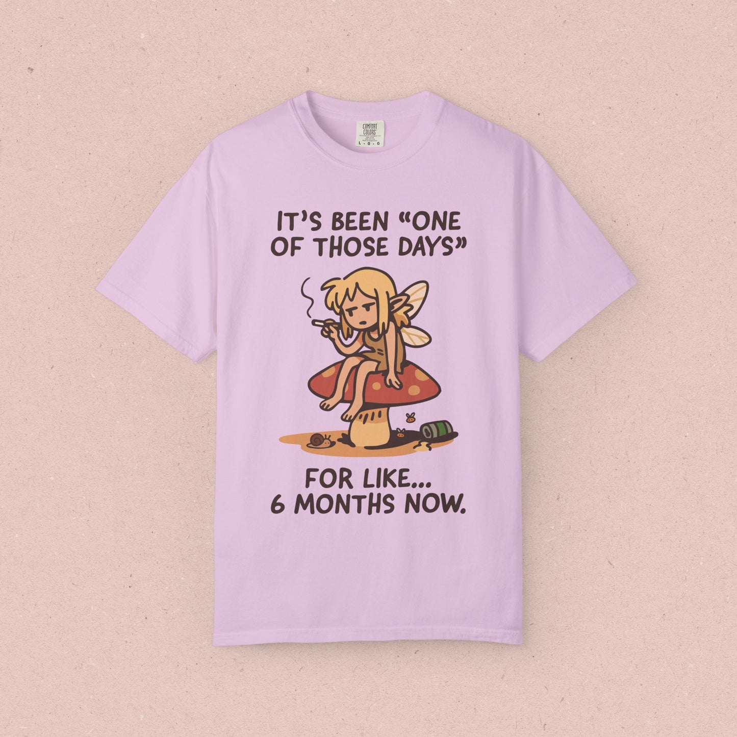 I'll Be Screaming Raccoon T-Shirt — Funny Coffee & Anxiety Graphic Tee