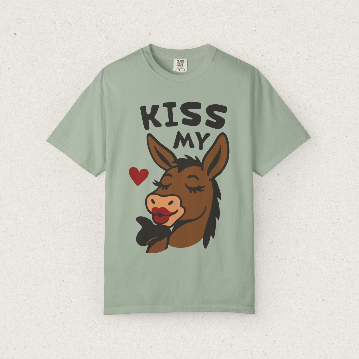 Kiss My Ass T‑Shirt