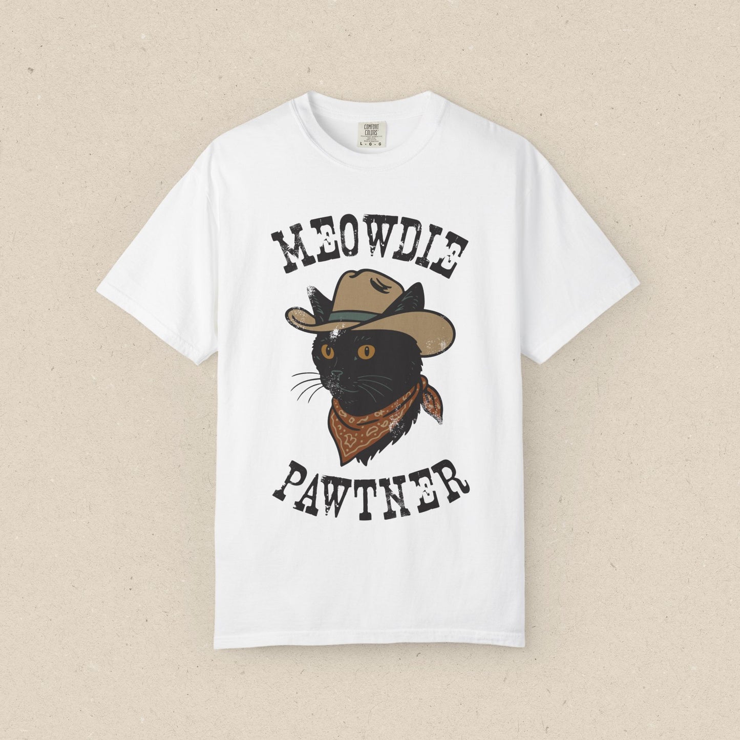 Meowdie Pawtner T-Shirt