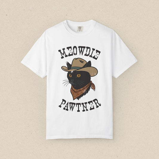 Meowdie Pawtner T-Shirt