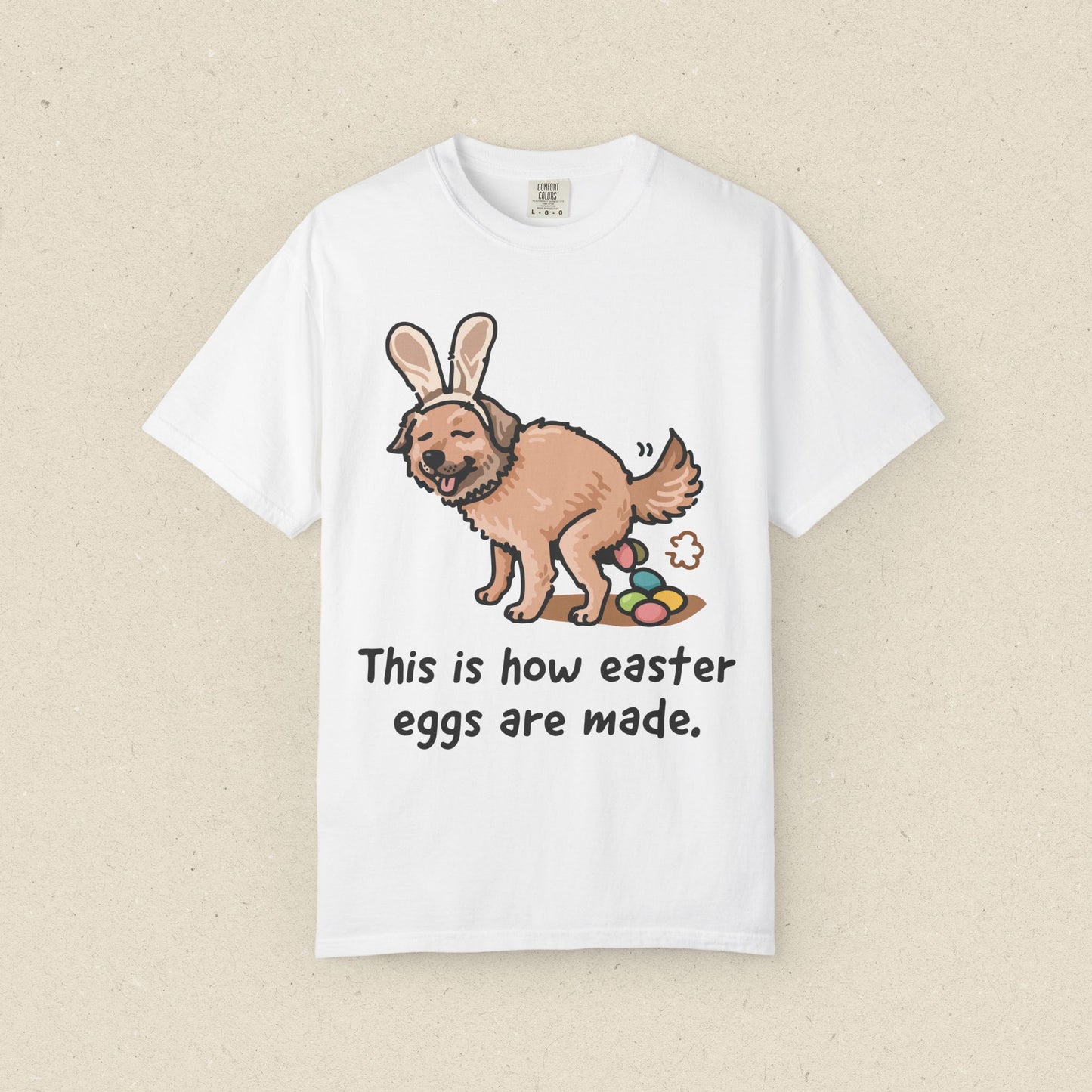 This is how easter eggs are made. T-shirt