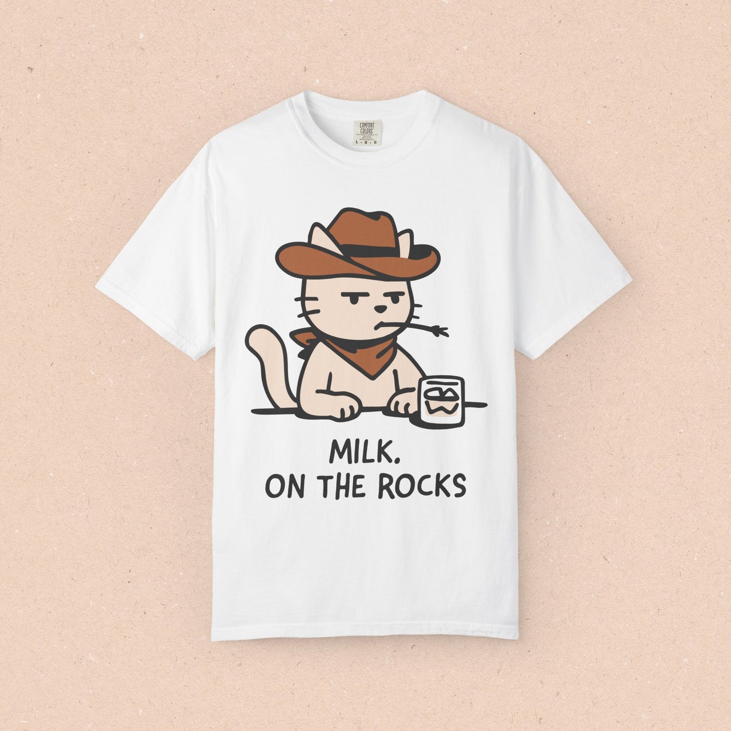 Milk on the Rocks T-shirt
