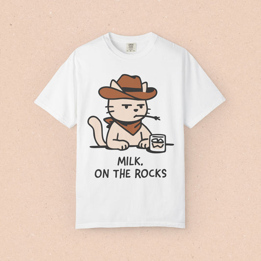 Milk on the Rocks T-shirt
