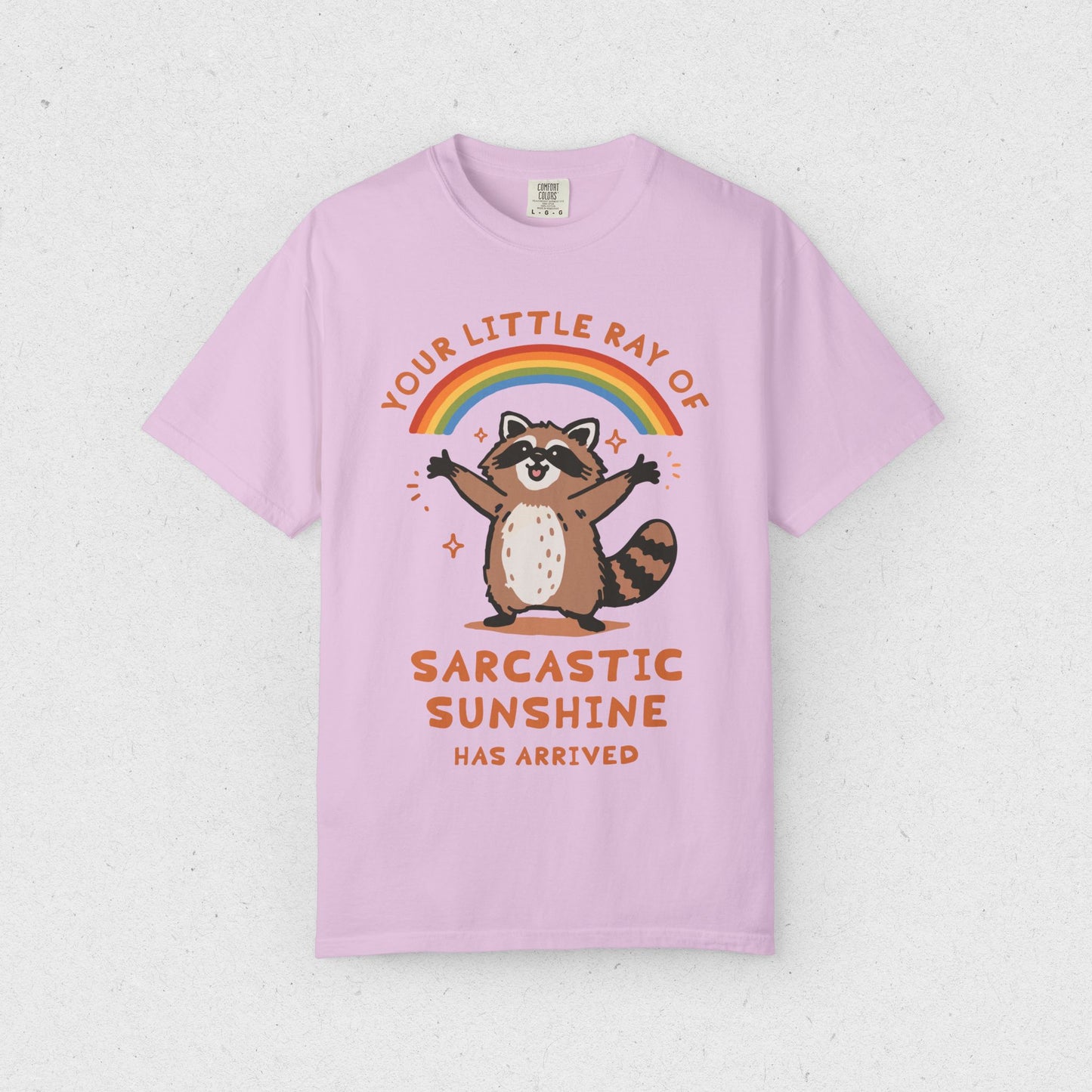 Sarcastic Sunshine Raccoon T-Shirt