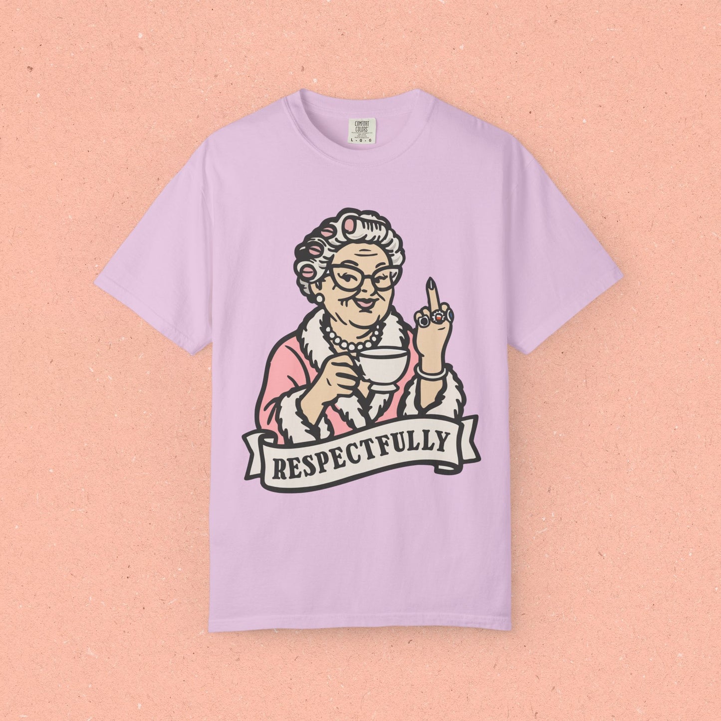 Respectfully🖕T-shirt
