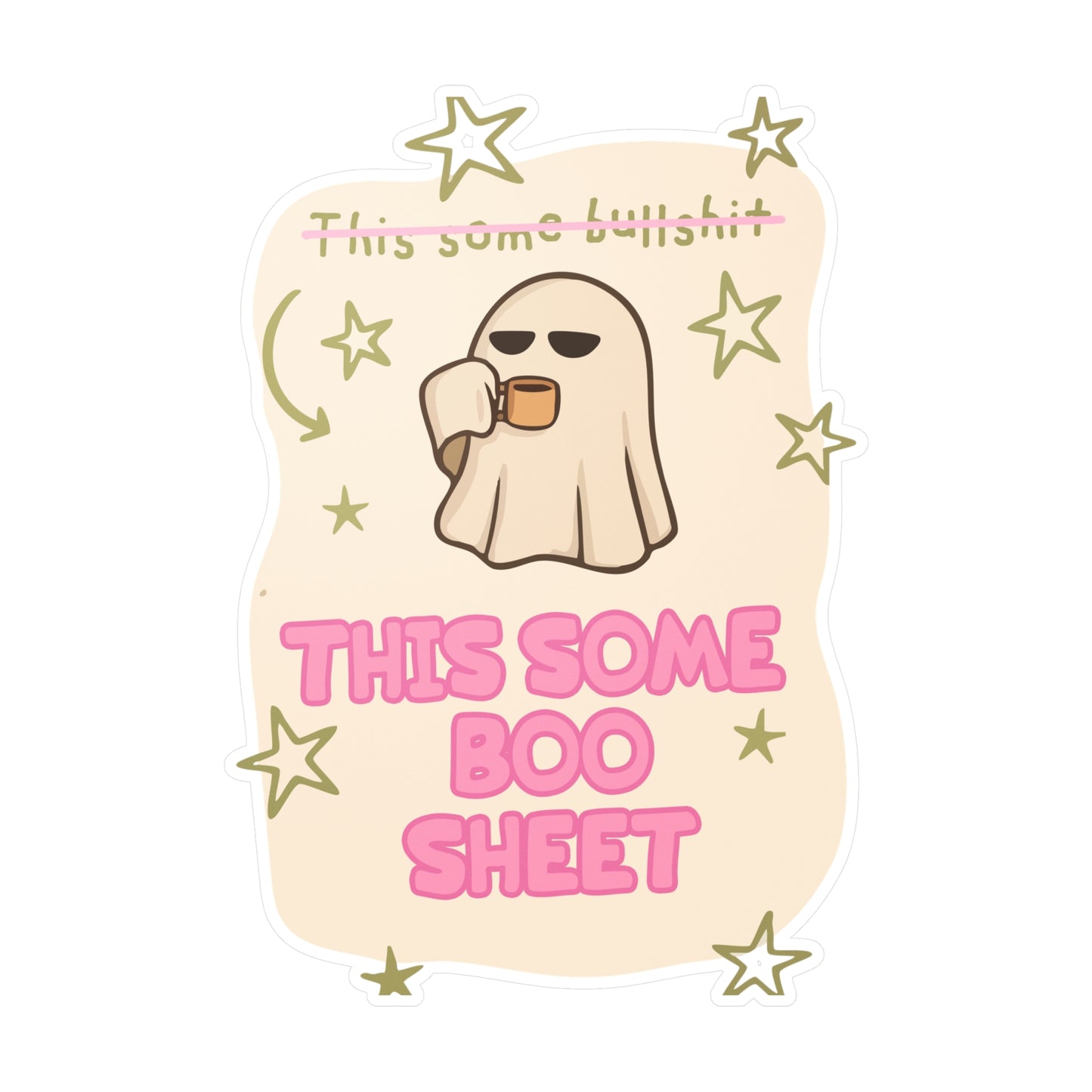 This Some Boo Sheet Sticker