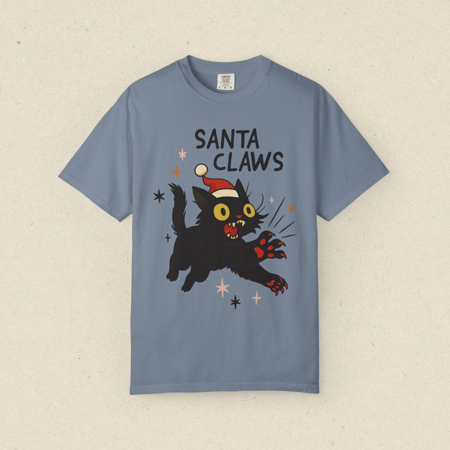 Santa Claws T-Shirt