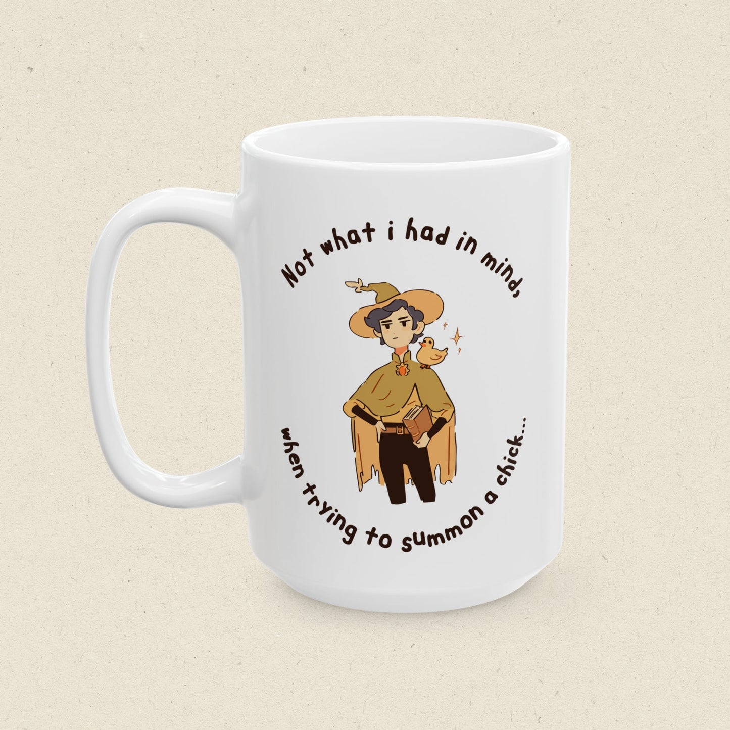 Summoning a Chick Mug