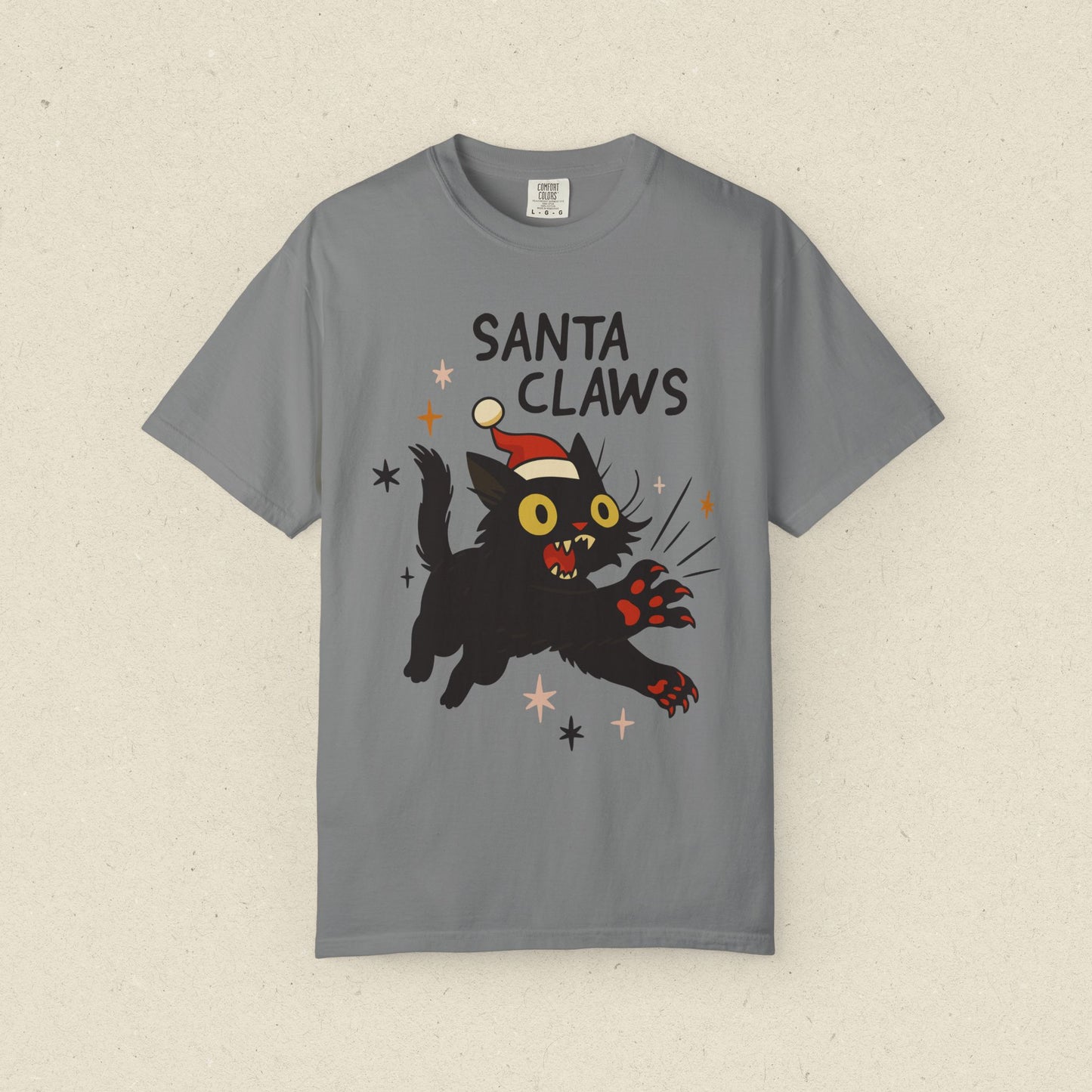 Santa Claws T-Shirt